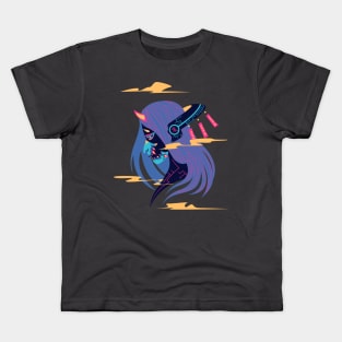 Cyber ONI Kids T-Shirt